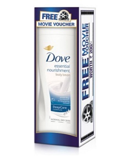 India Desire : Buy Dove Essential Nourishment Body Lotion 250ml At Rs. 157 From Amazon [MRP Rs 299]